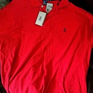 Red short sleeve Nautica "polo"